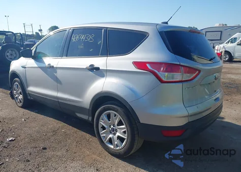 2013 Ford Escape S из США, поврежденный, VIN 1FMCU0F76DUC56336